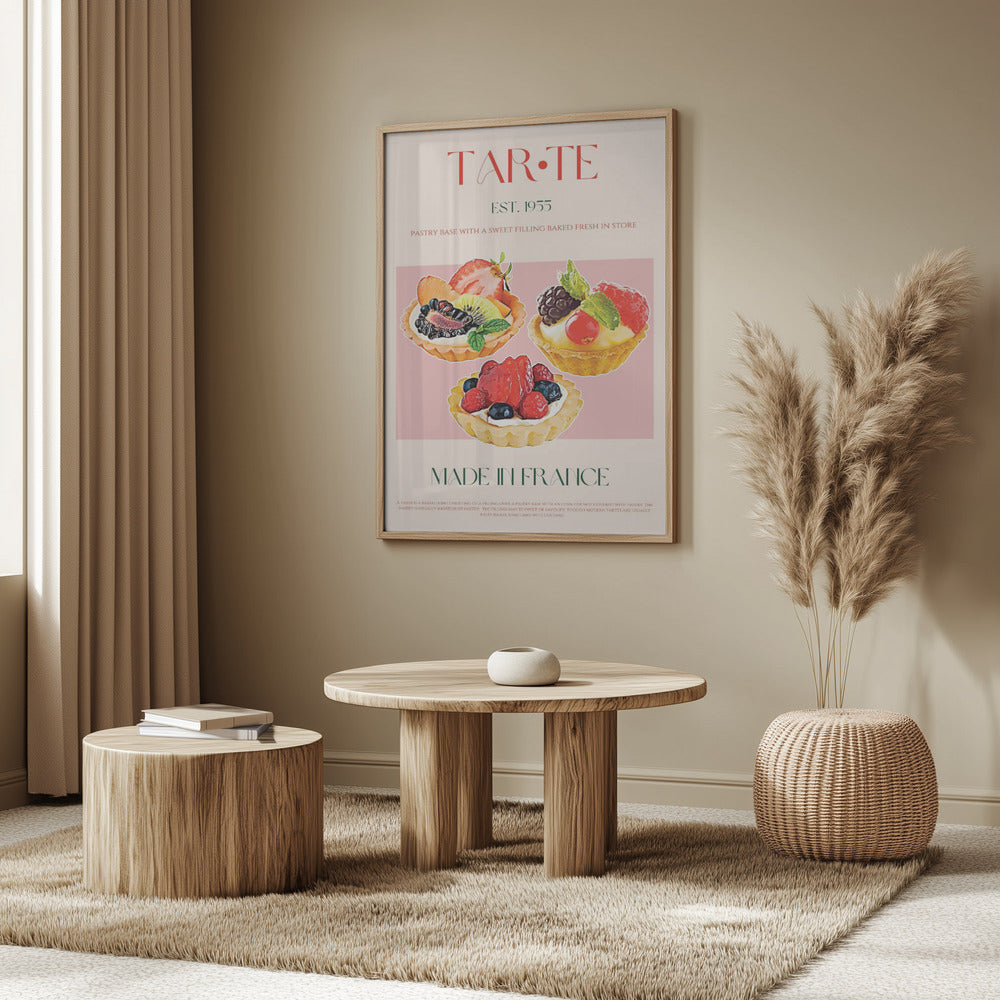 French Tart Symphony | Poster