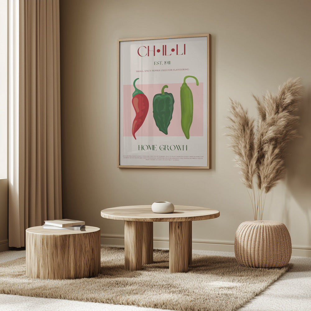 Spicy Trio Display | Poster