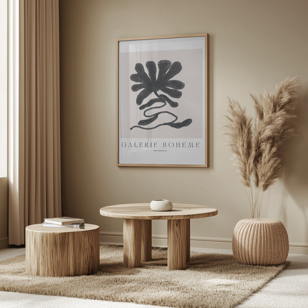 Abstract Blooming | Poster