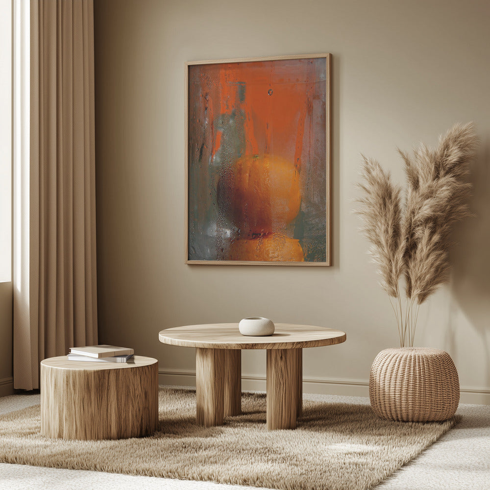 Orange Chamber | Poster
