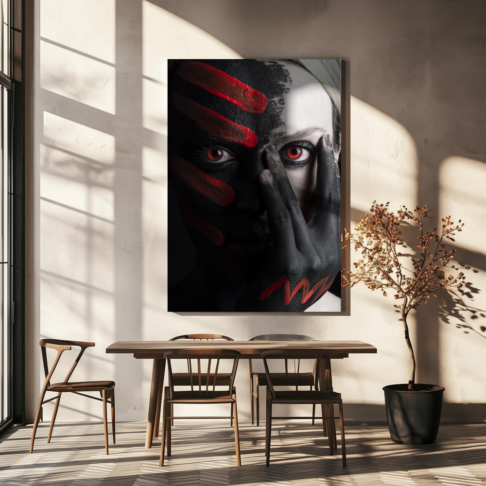 4 Elemente - Feuer | Leinwand-Bilder