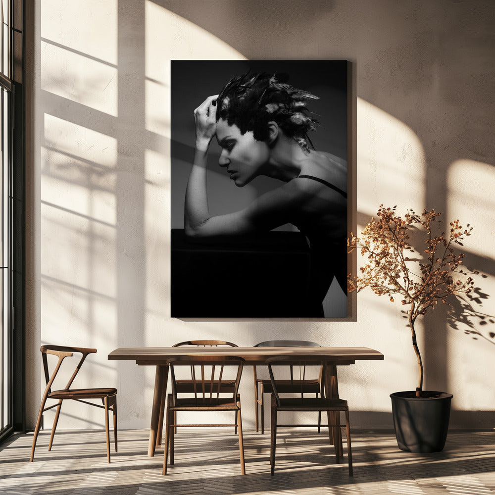 Fågel III | Canvas