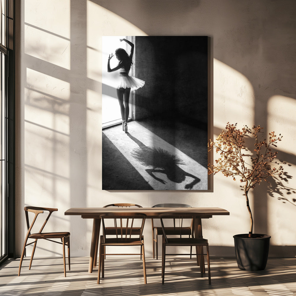 Danse de l'ombre | Tableaux sur Toile