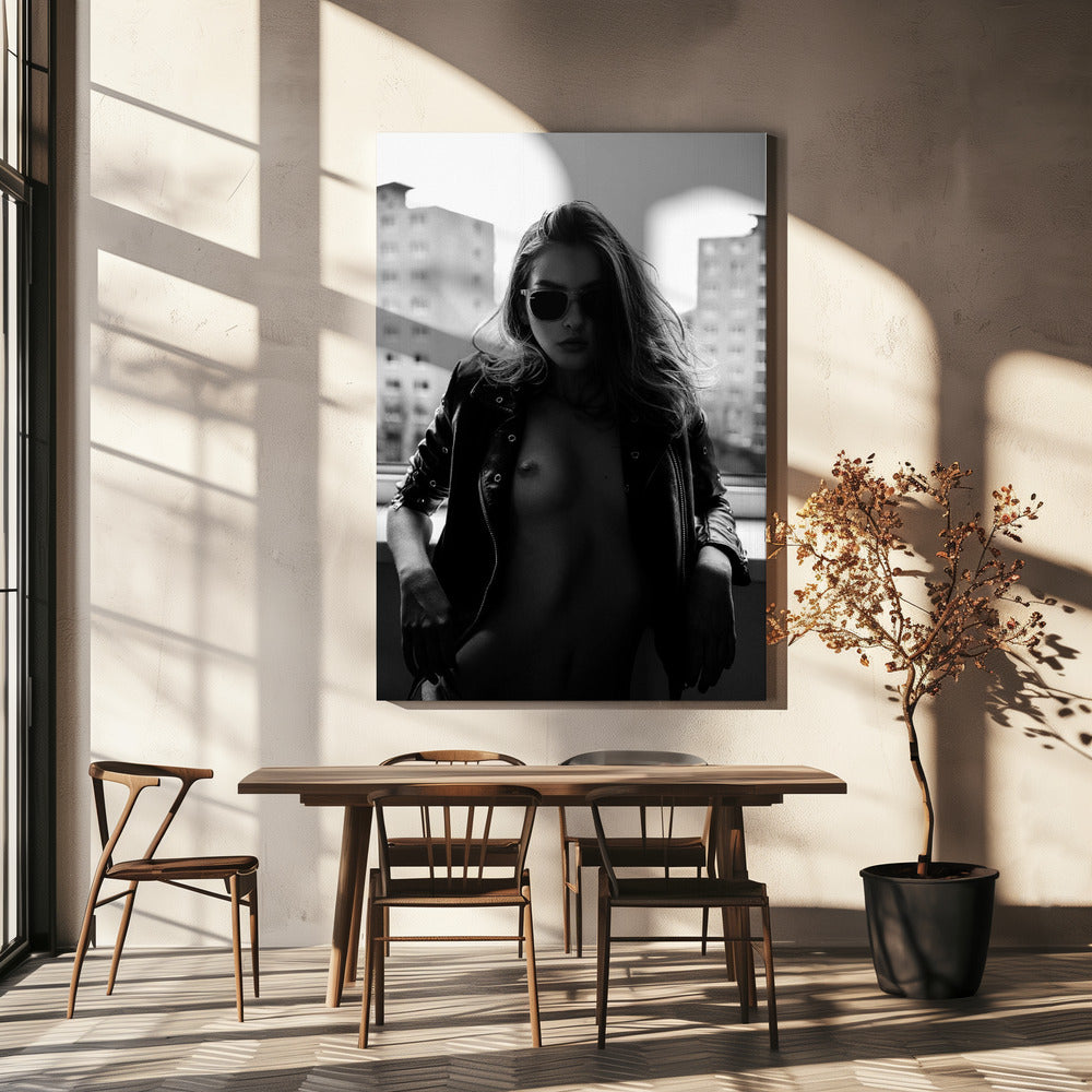 L'été en ville  [Romana U]  | Tableaux sur Toile