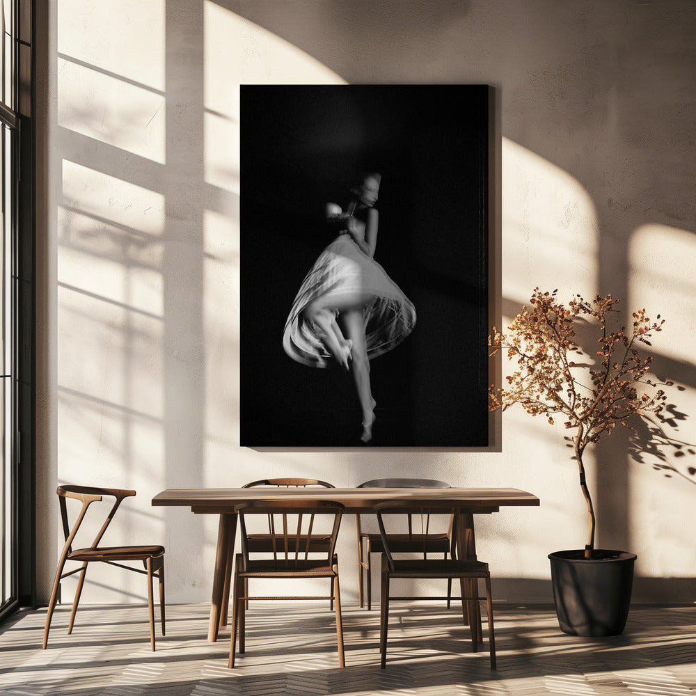 Wirbelwind-Eleganz | Leinwand-Bilder