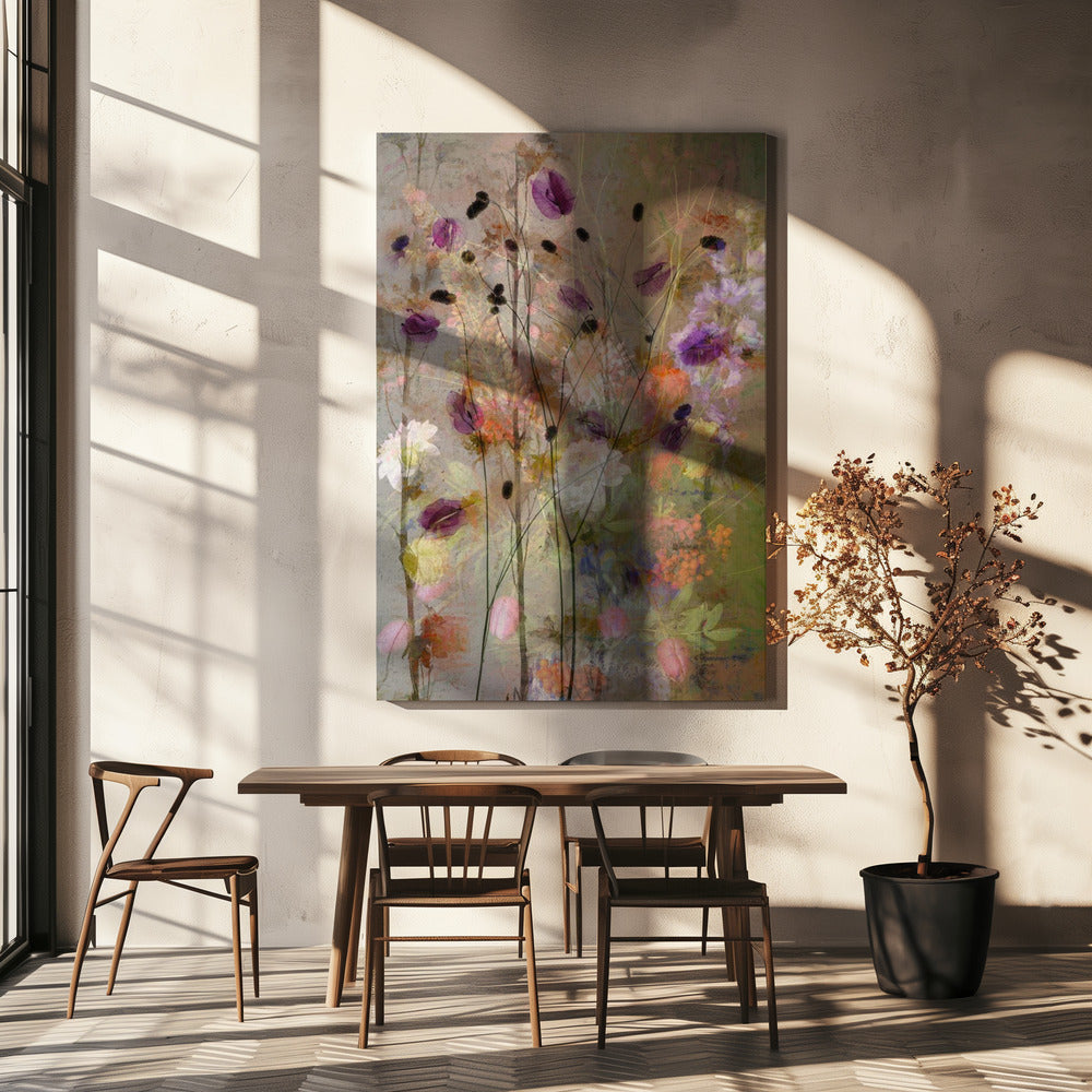 Schilderachtige bloemen | Canvasprints