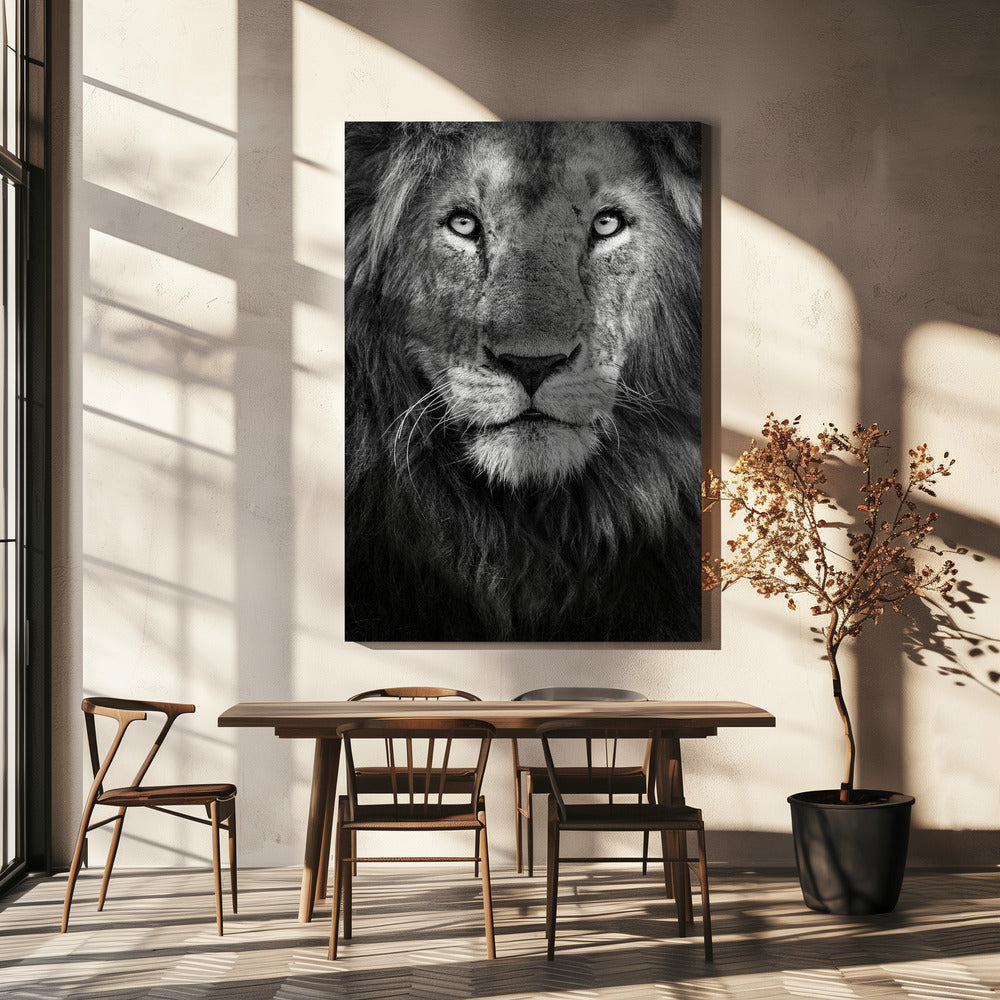 Kungligt porträtt | Canvas