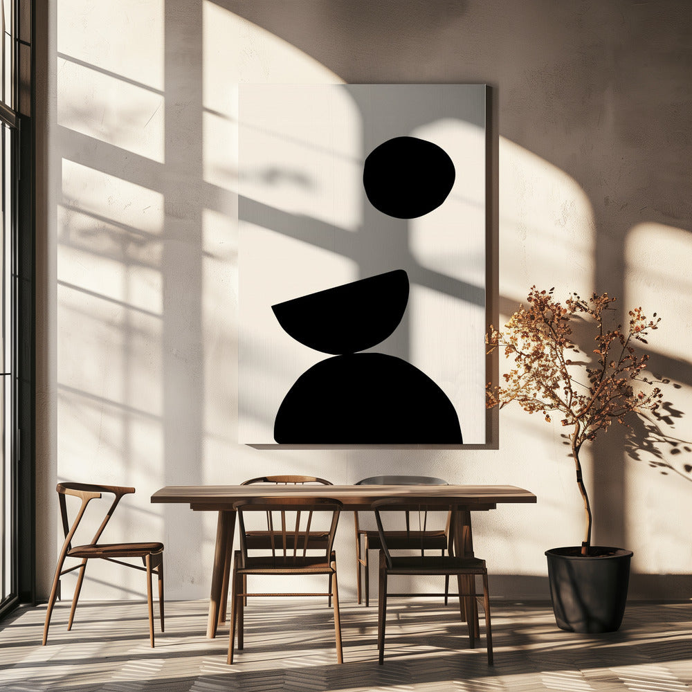 Formes organiques 09 | Tableaux sur Toile