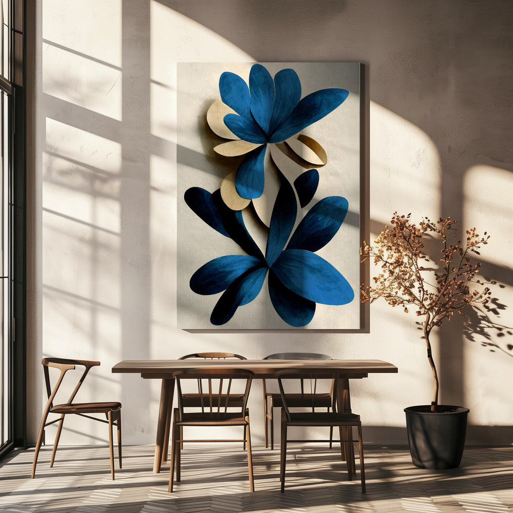 Ninfa azul | Impresiones en Lienzo