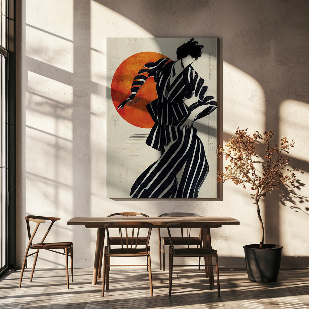 La danseuse | Tableaux sur Toile