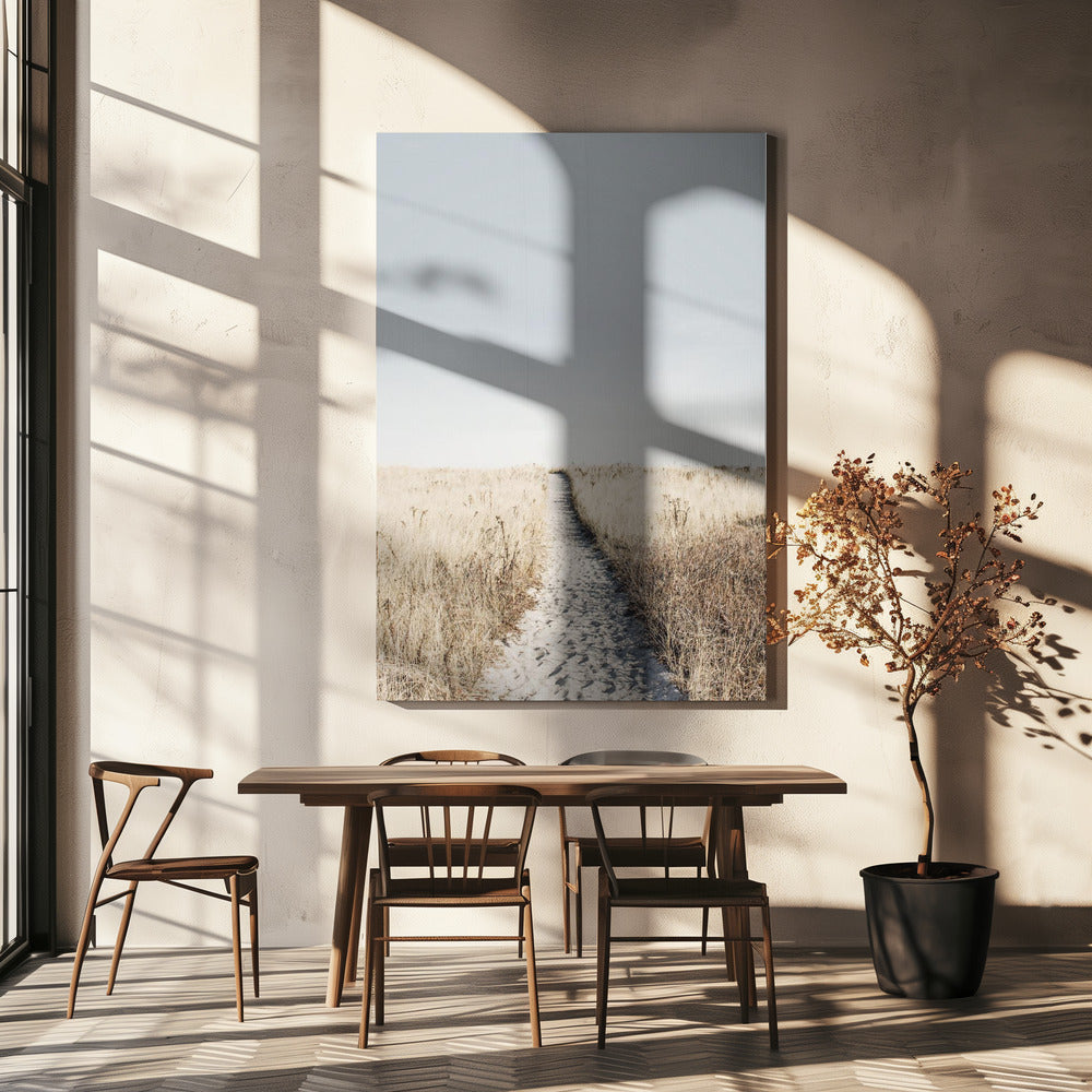 À la plage | Tableaux sur Toile