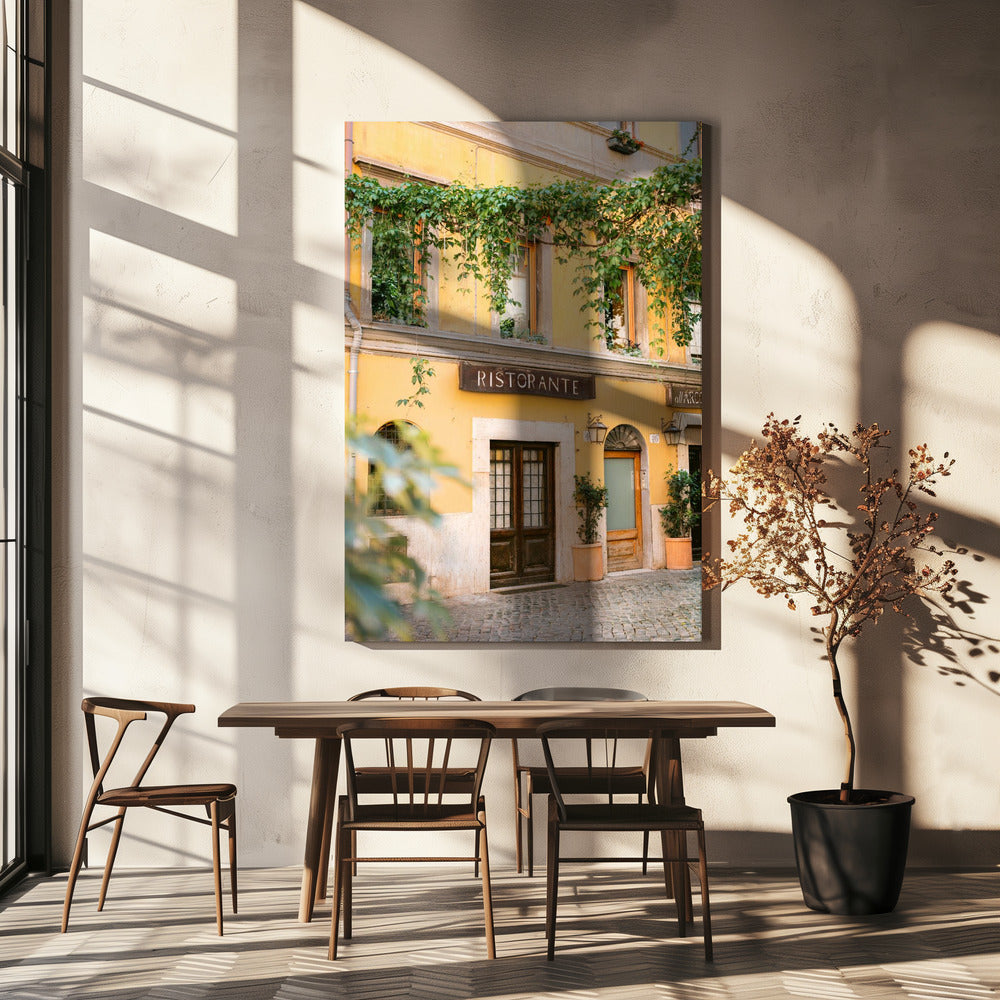 Ristorante Trastevere Rome | Canvas