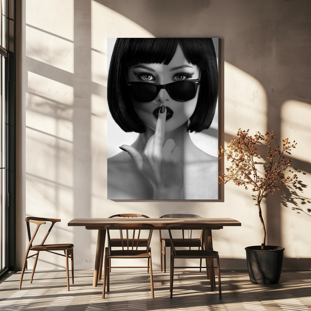 Kiss This | Canvas