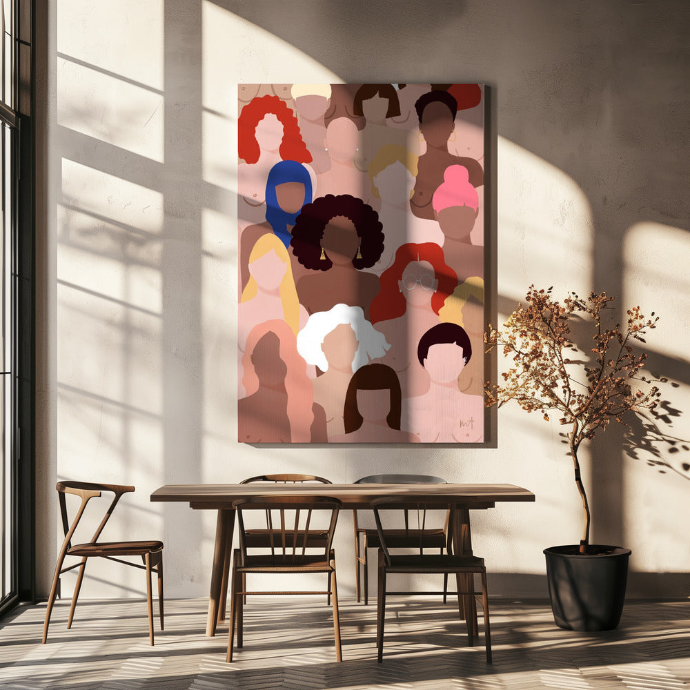 Qui dirige le monde | Tableaux sur Toile