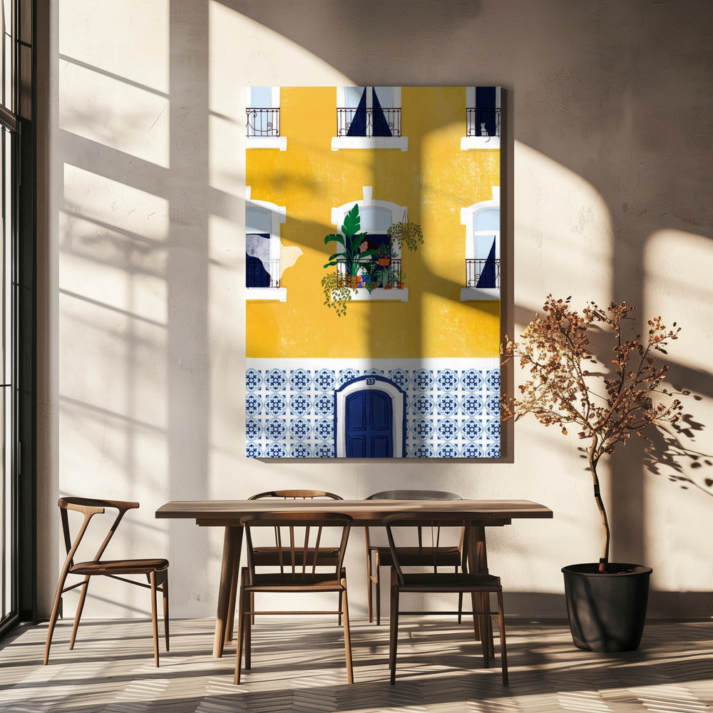 Lisbonne | Tableaux sur Toile