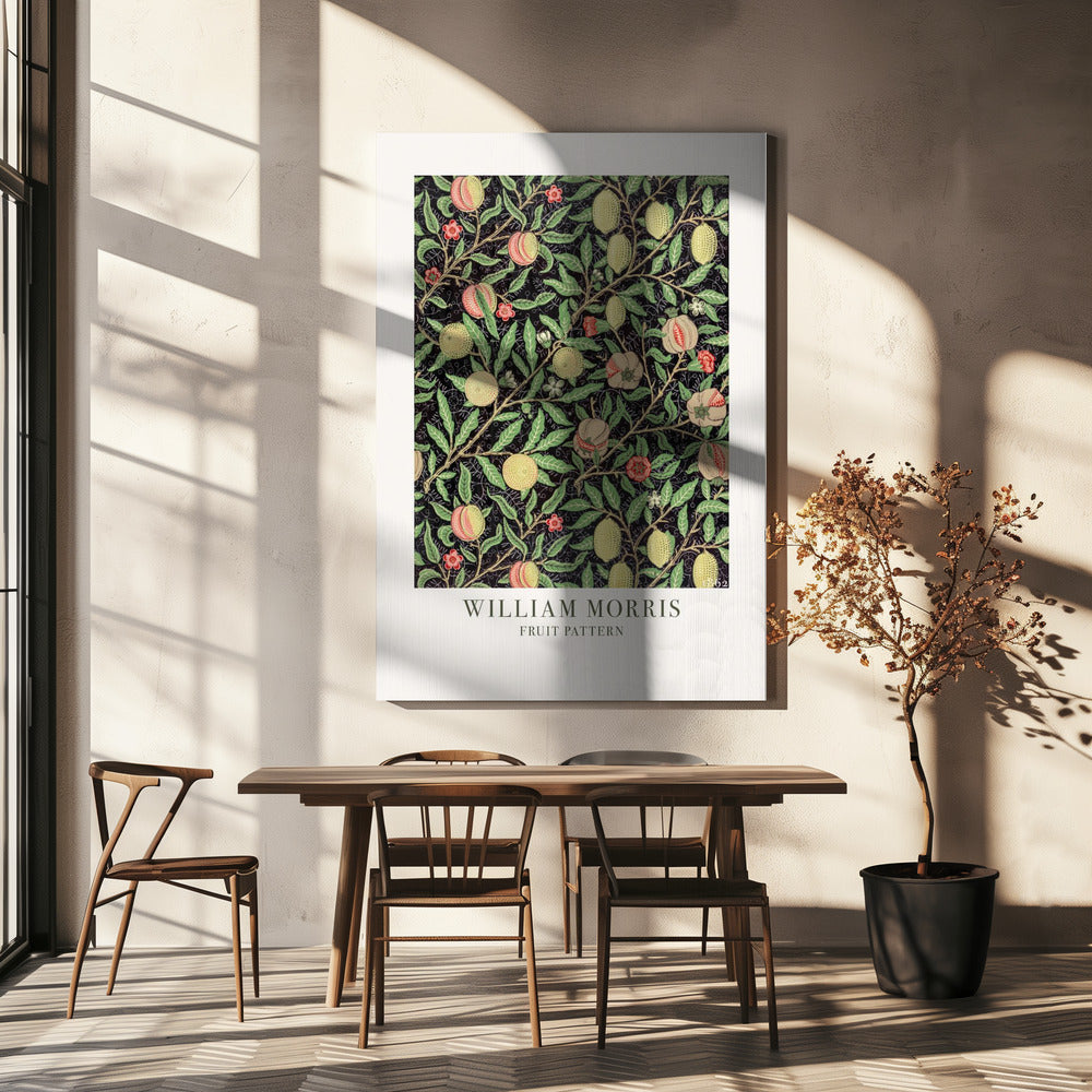 Fruktmönster | Canvas