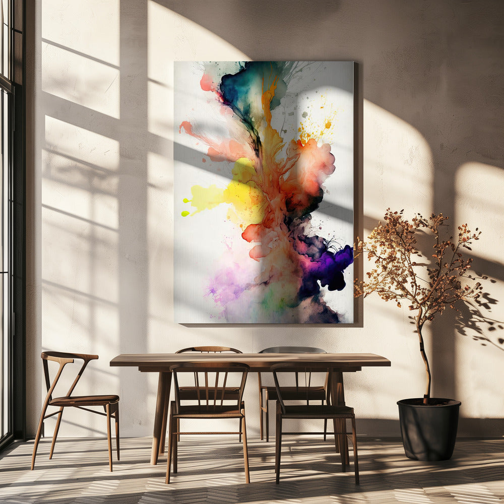 Abstracción fascinante | Impresiones en Lienzo