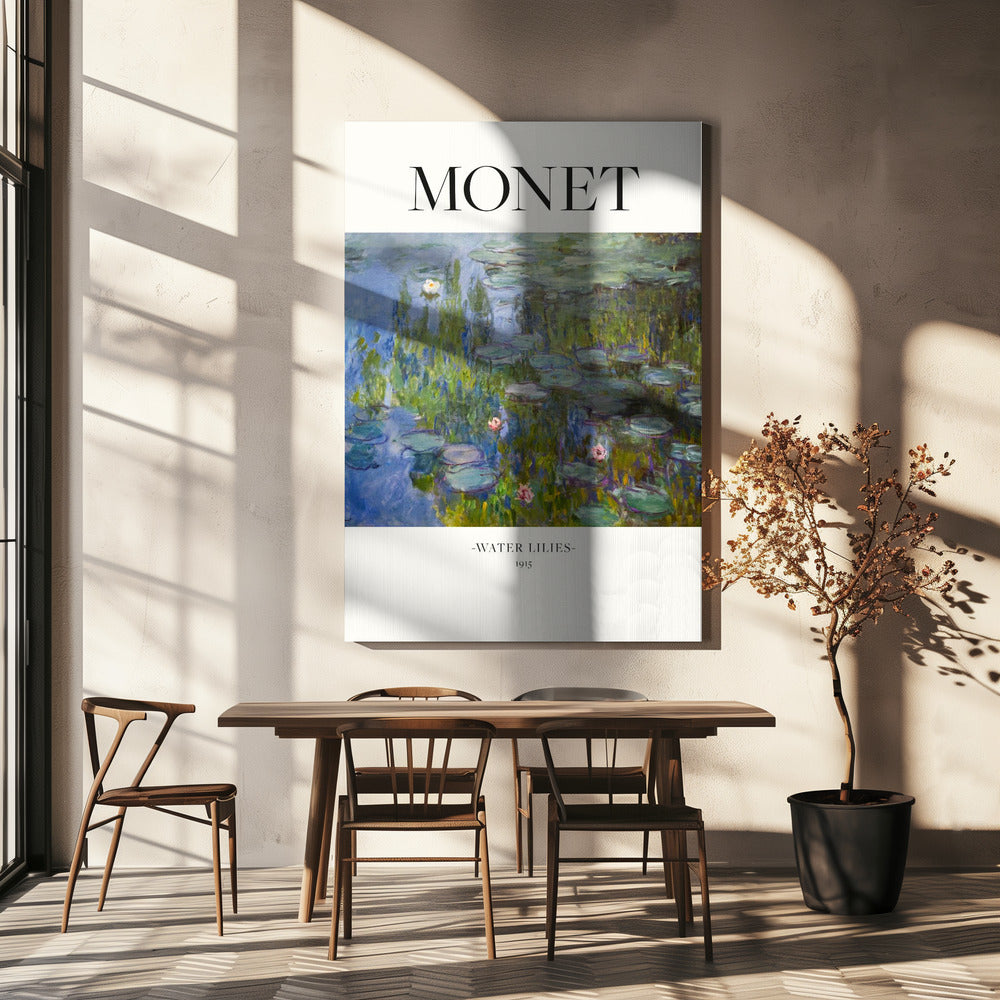 Nymphéas 1915 | Tableaux sur Toile