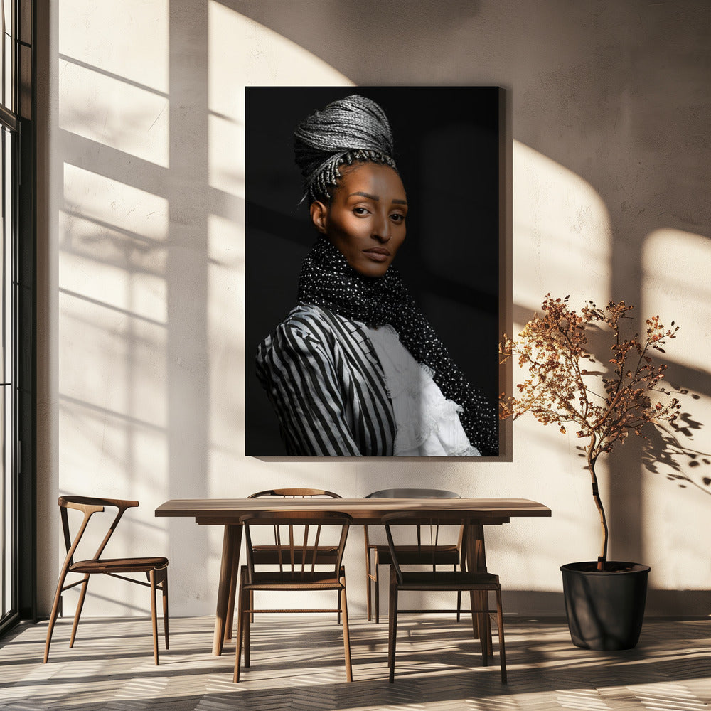 Portret | Wydruki na łótnie