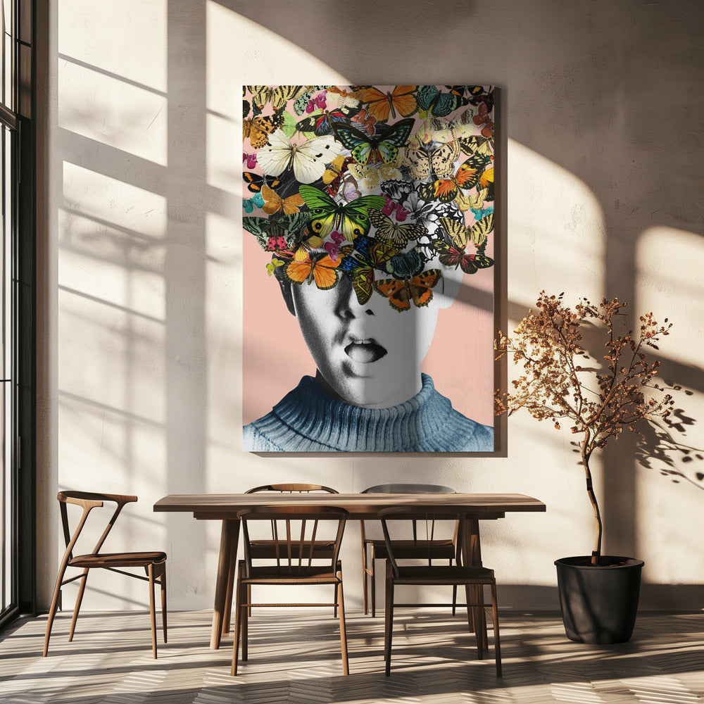 Twiggy surprise | Tableaux sur Toile
