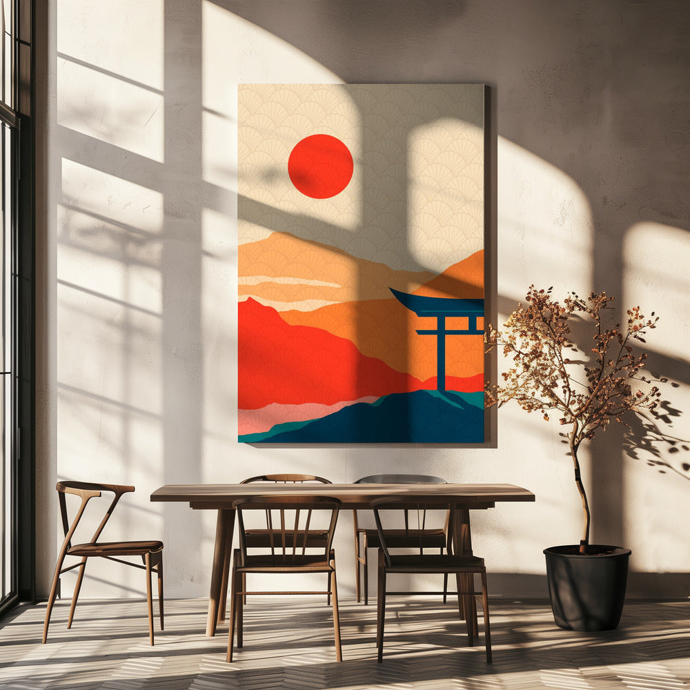 Delizia al tramonto | Stampe su Tela