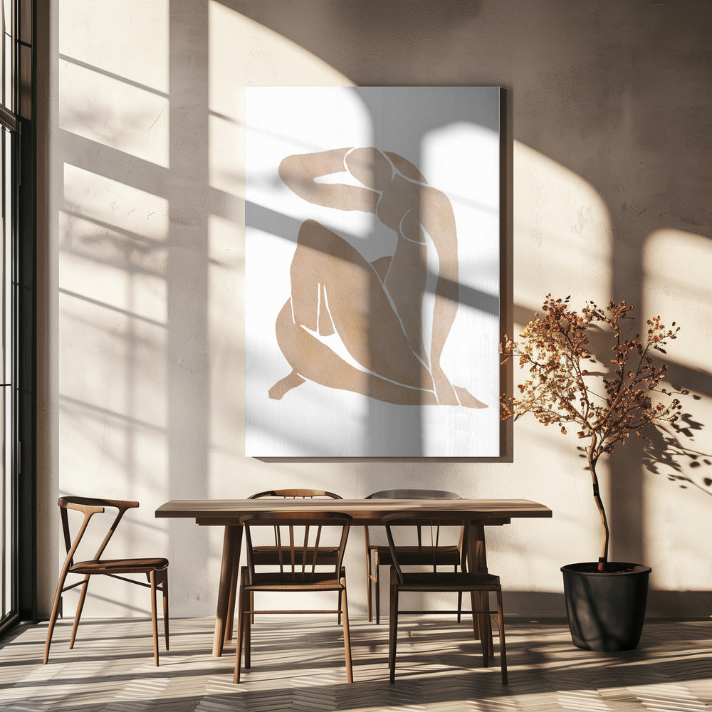 Frauen prägen abstrakte Kunst | Leinwand-Bilder