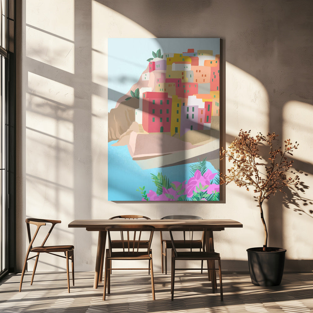 Italie | Tableaux sur Toile
