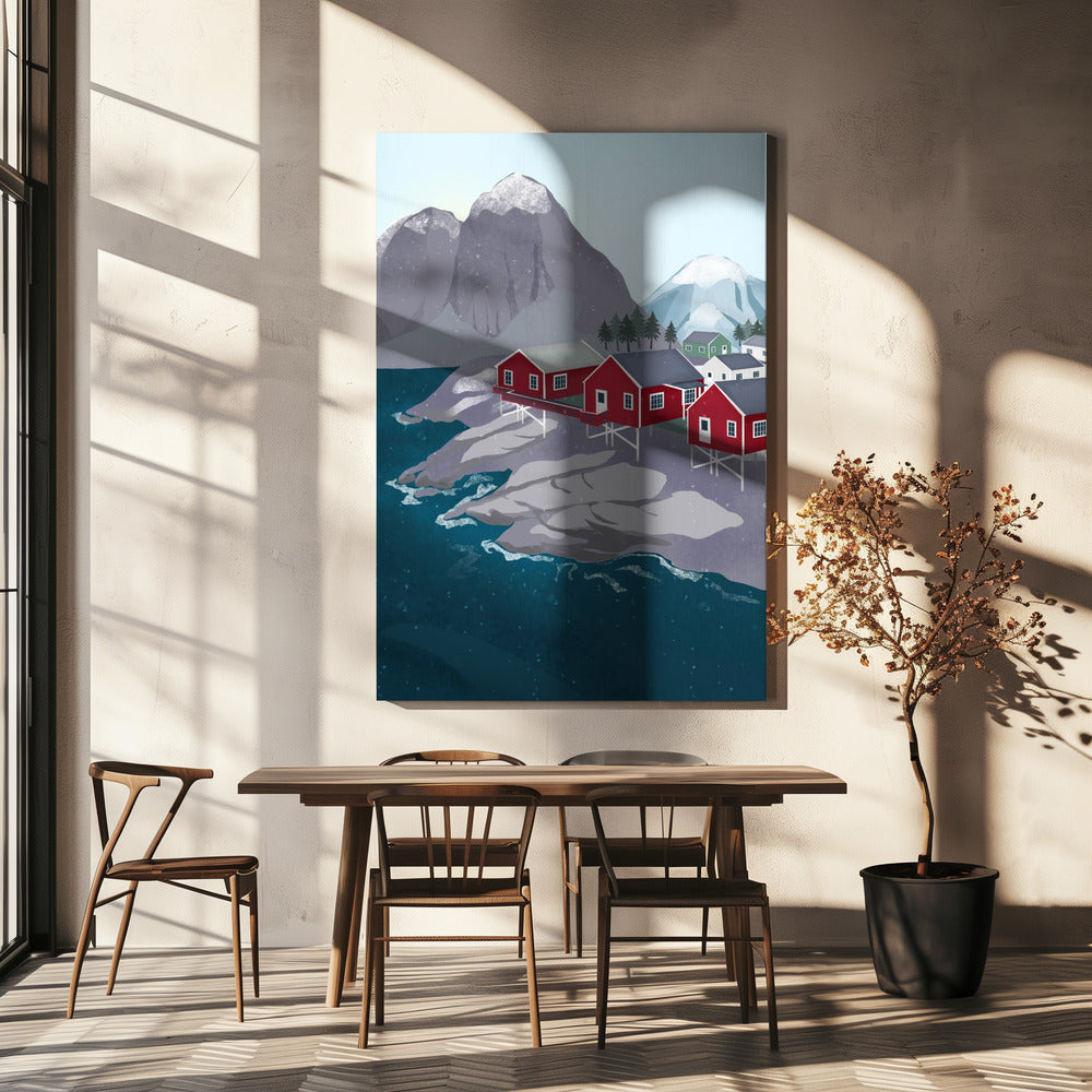 Norwegen | Leinwand-Bilder