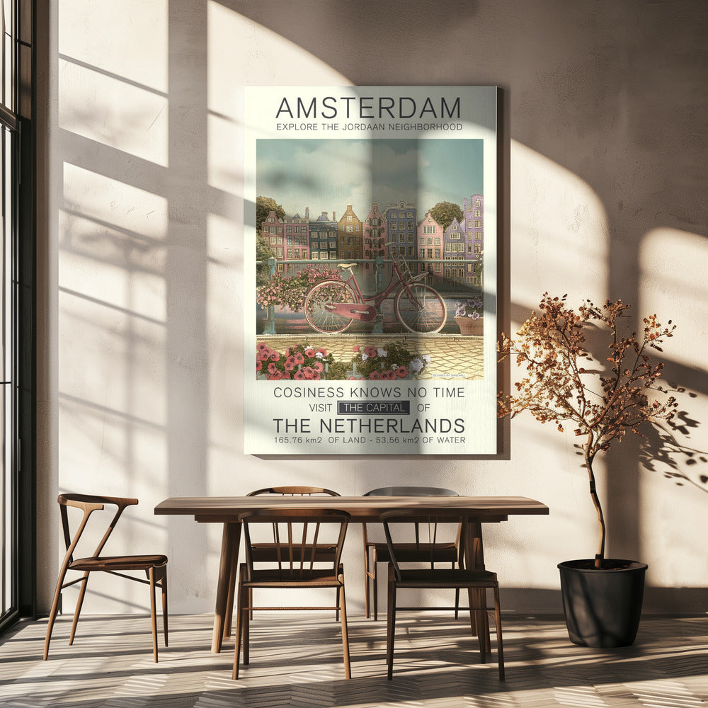 Amsterdamse prent | Canvasprints