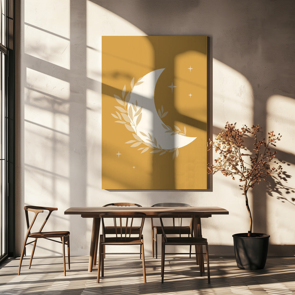 Moon | Canvas