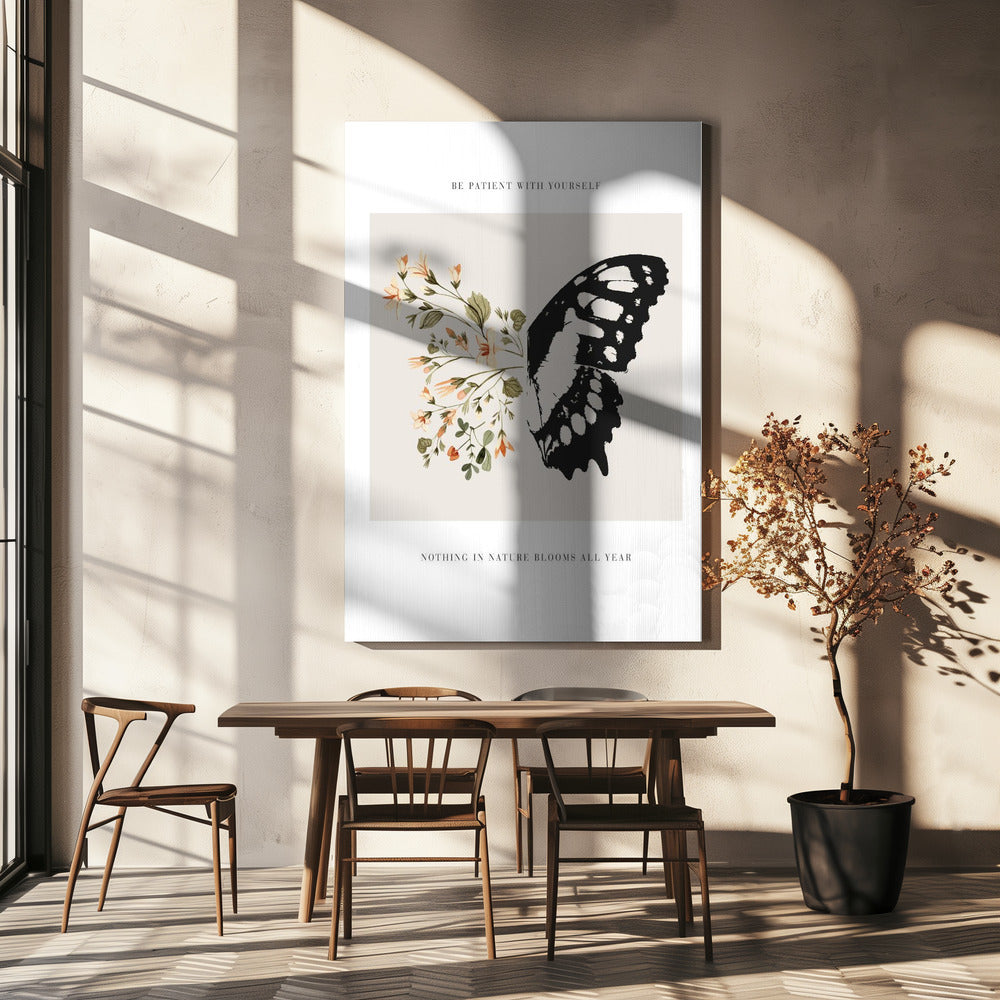 Soyez patient | Tableaux sur Toile