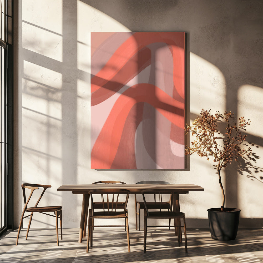 Coral III | Canvas