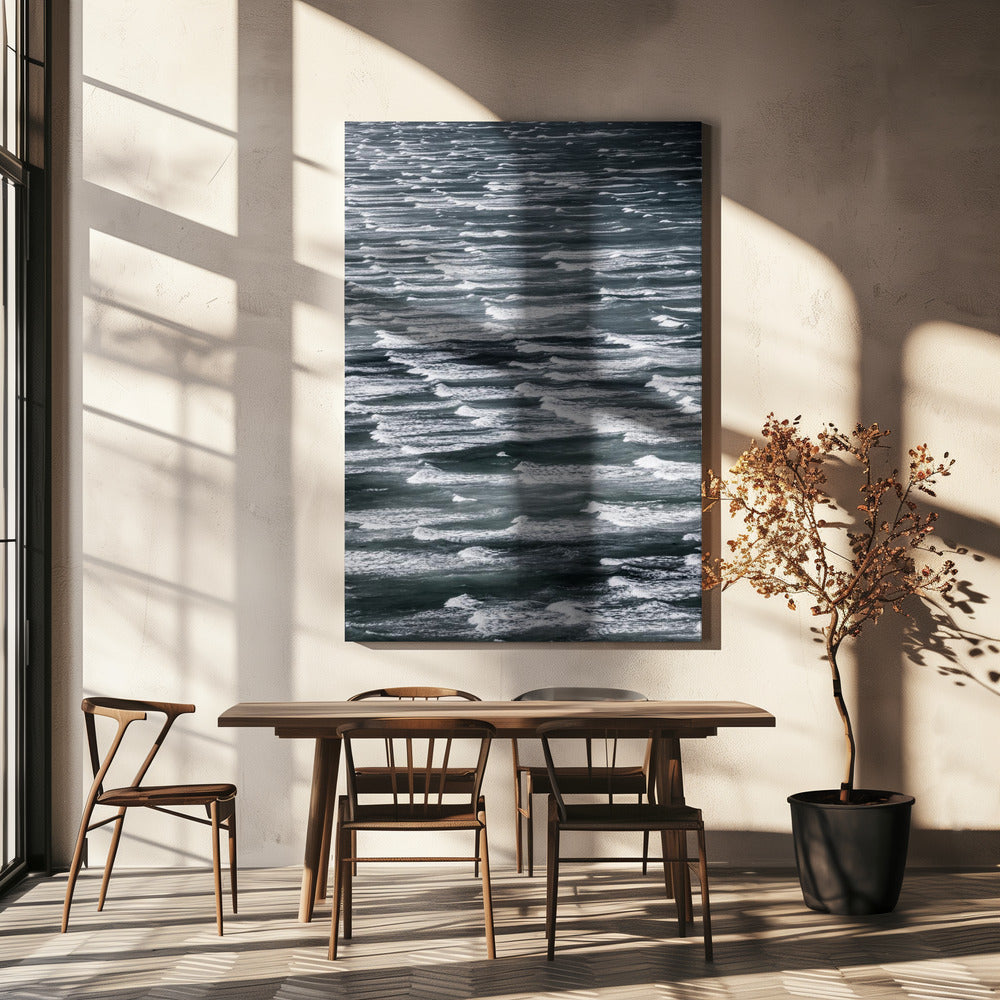 Oändliga vågor 02 | Canvas
