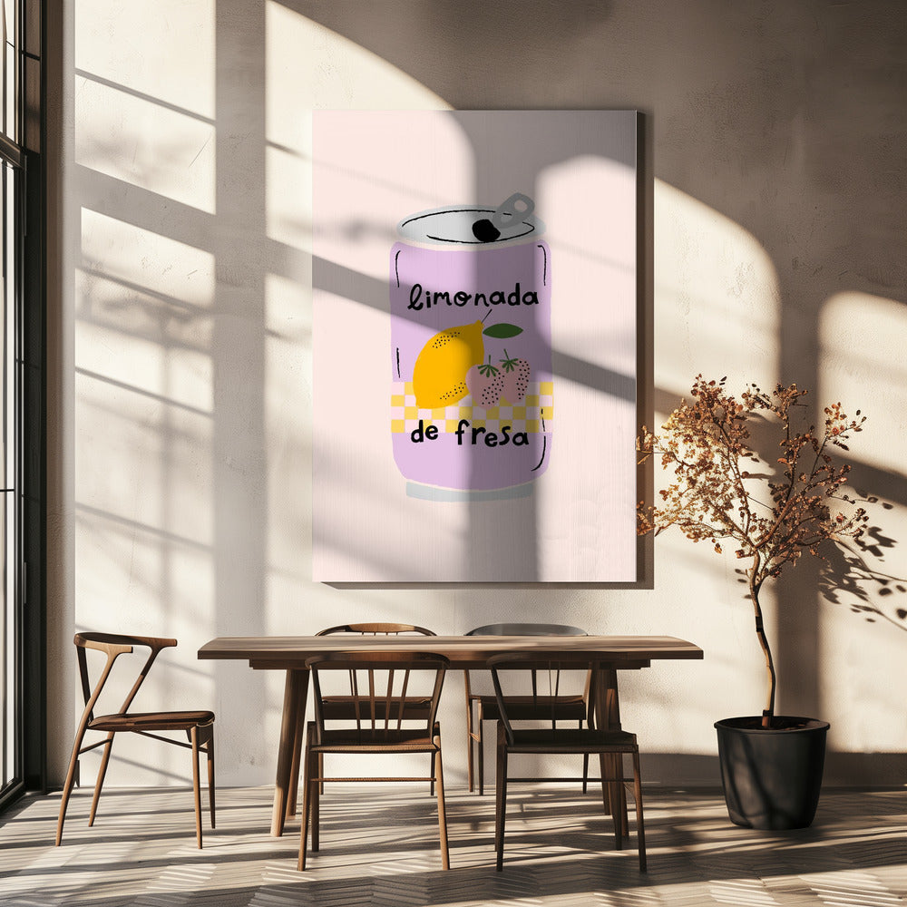 Strawberry Lemonade | Canvas