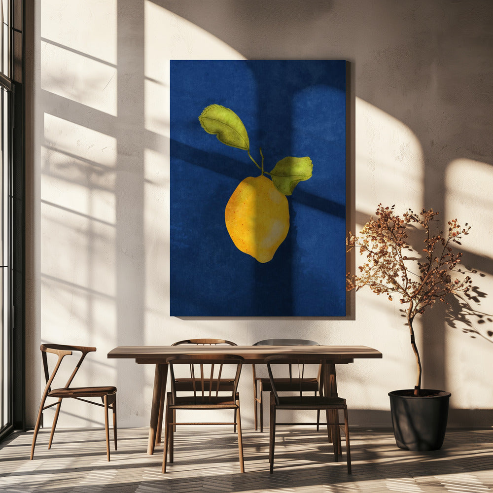Juste un peu de citron | Tableaux sur Toile