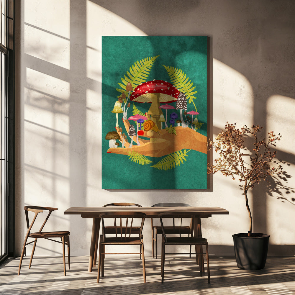 Min svampkosmos | Canvas