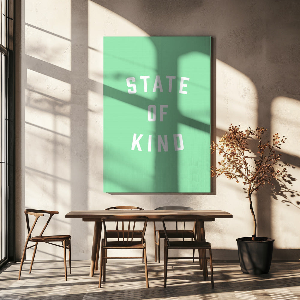 State of Kind | Lærredsbilleder