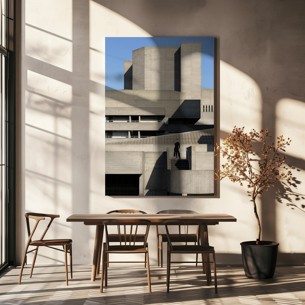 Standing Tall Building | Canvas