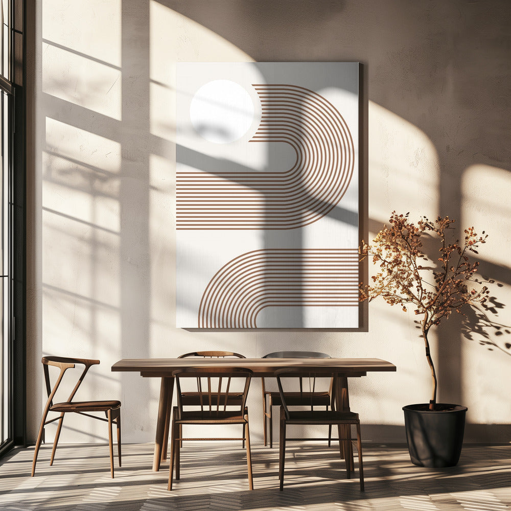 Arco beige Poster - Stampe d’Arte | Stampe su Tela