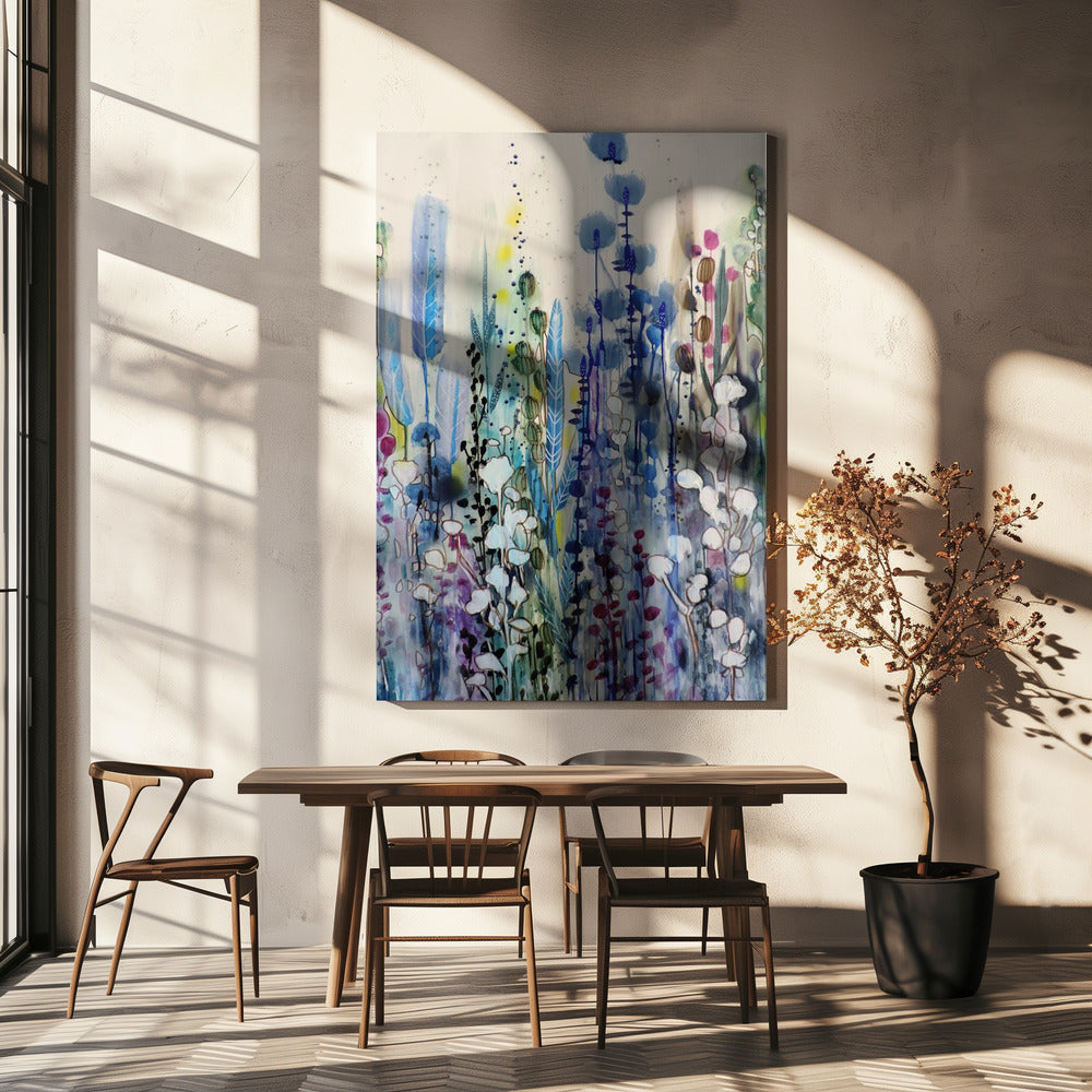 Flor de algodón | Impresiones en Lienzo