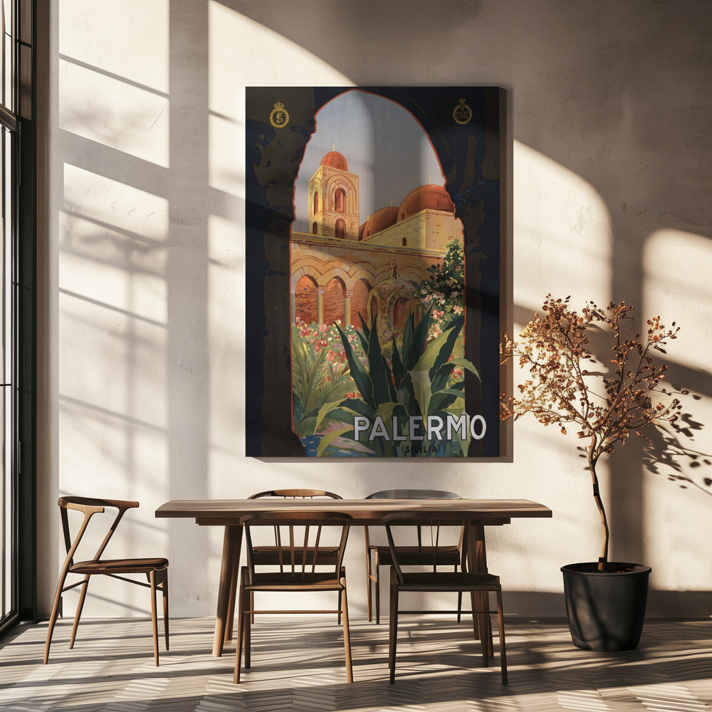 Palermo (Sicilia) | Stampe su Tela