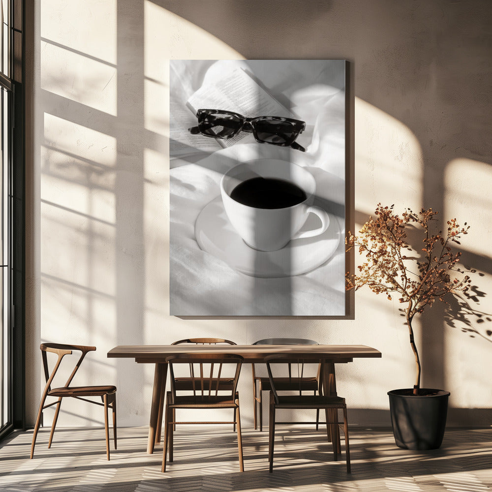 Caffè a letto | Stampe su Tela