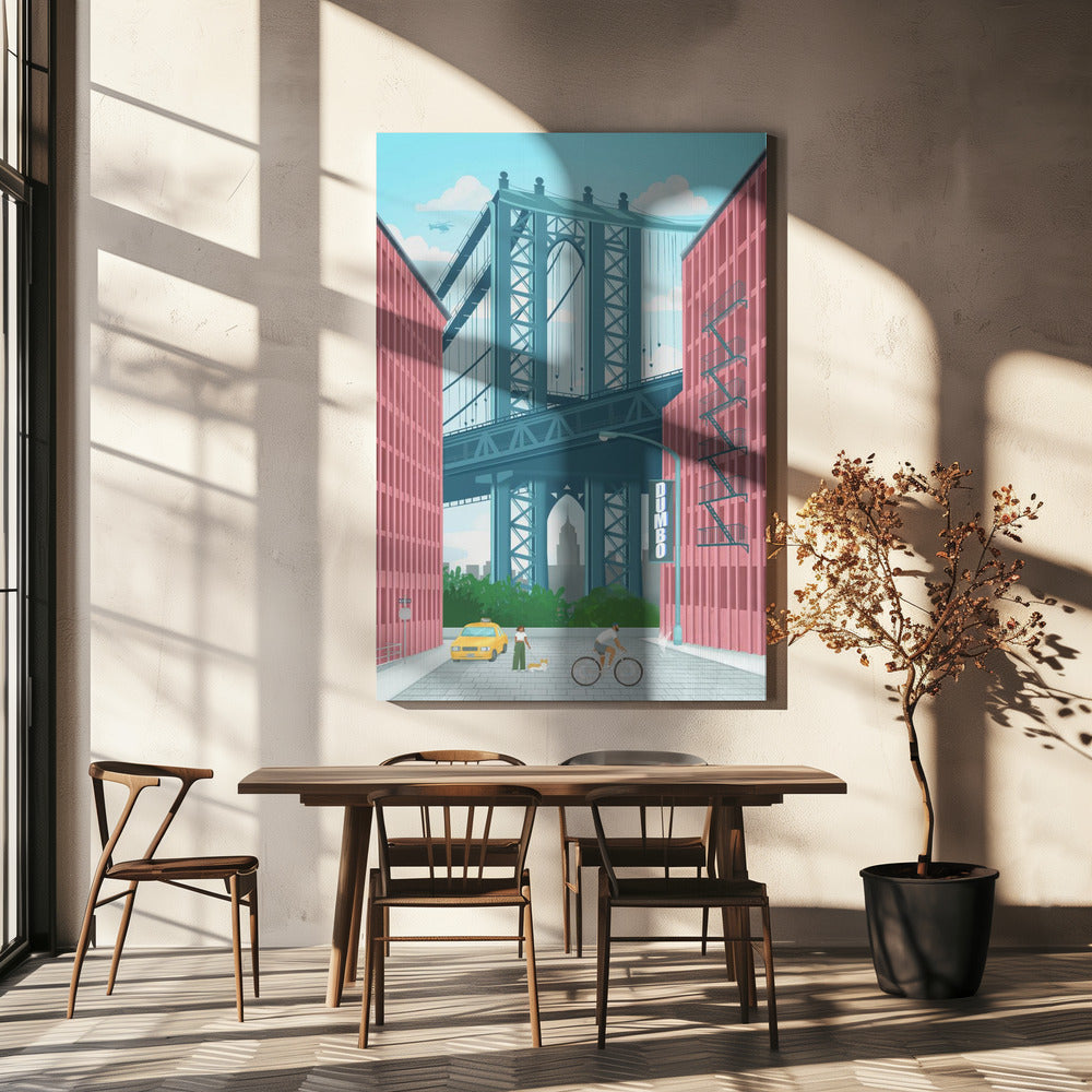 Dumbo, New York | Tableaux sur Toile