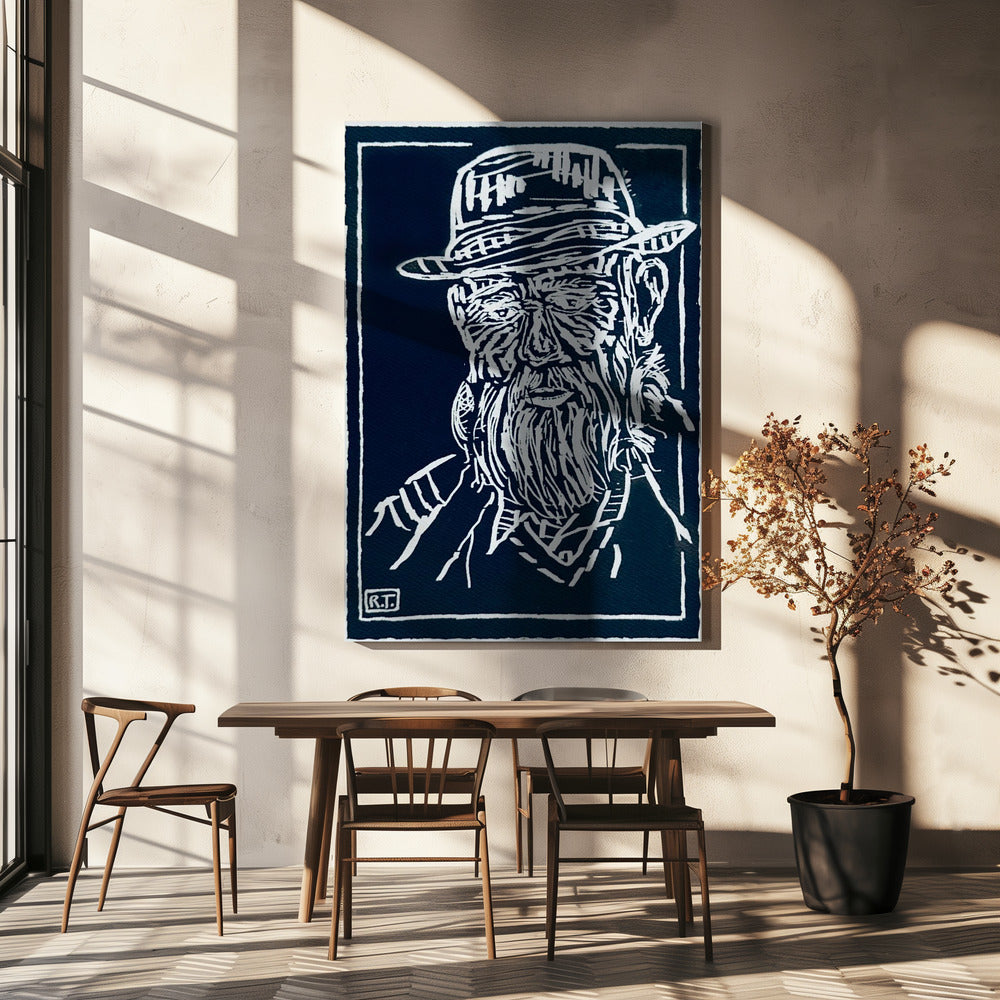 A grandpa | Canvas