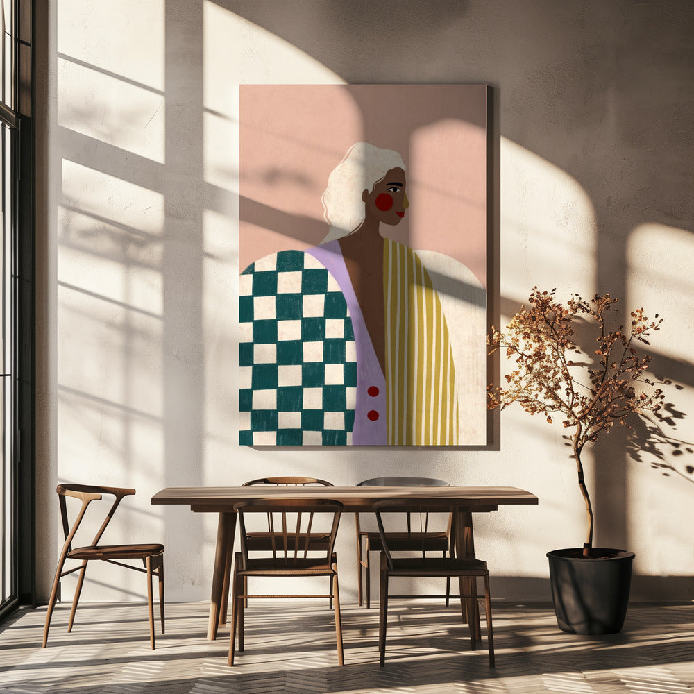Funky blus | Canvas