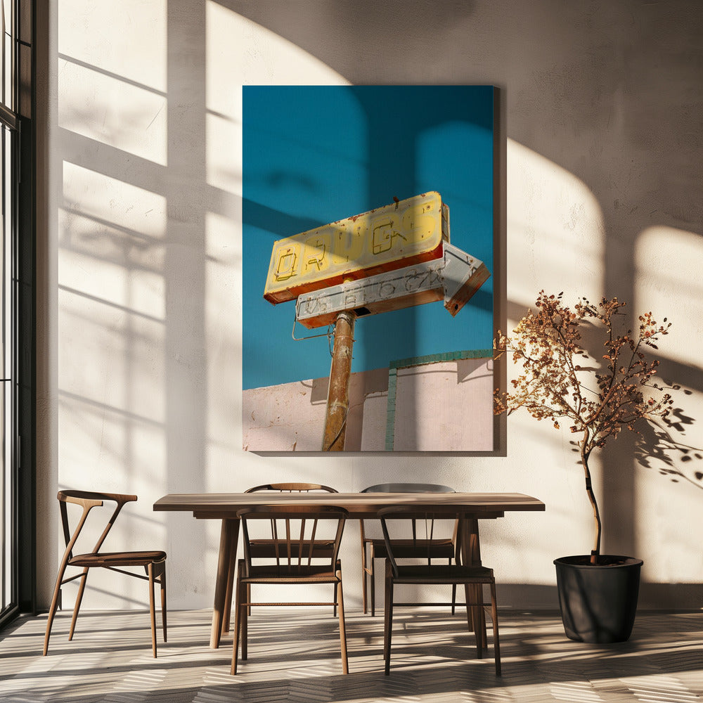 Route 66 II | Tableaux sur Toile
