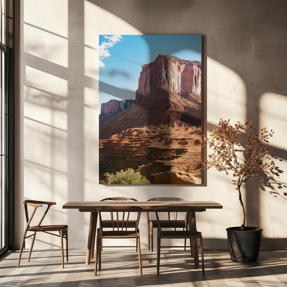 Monument Valley VI | Tableaux sur Toile