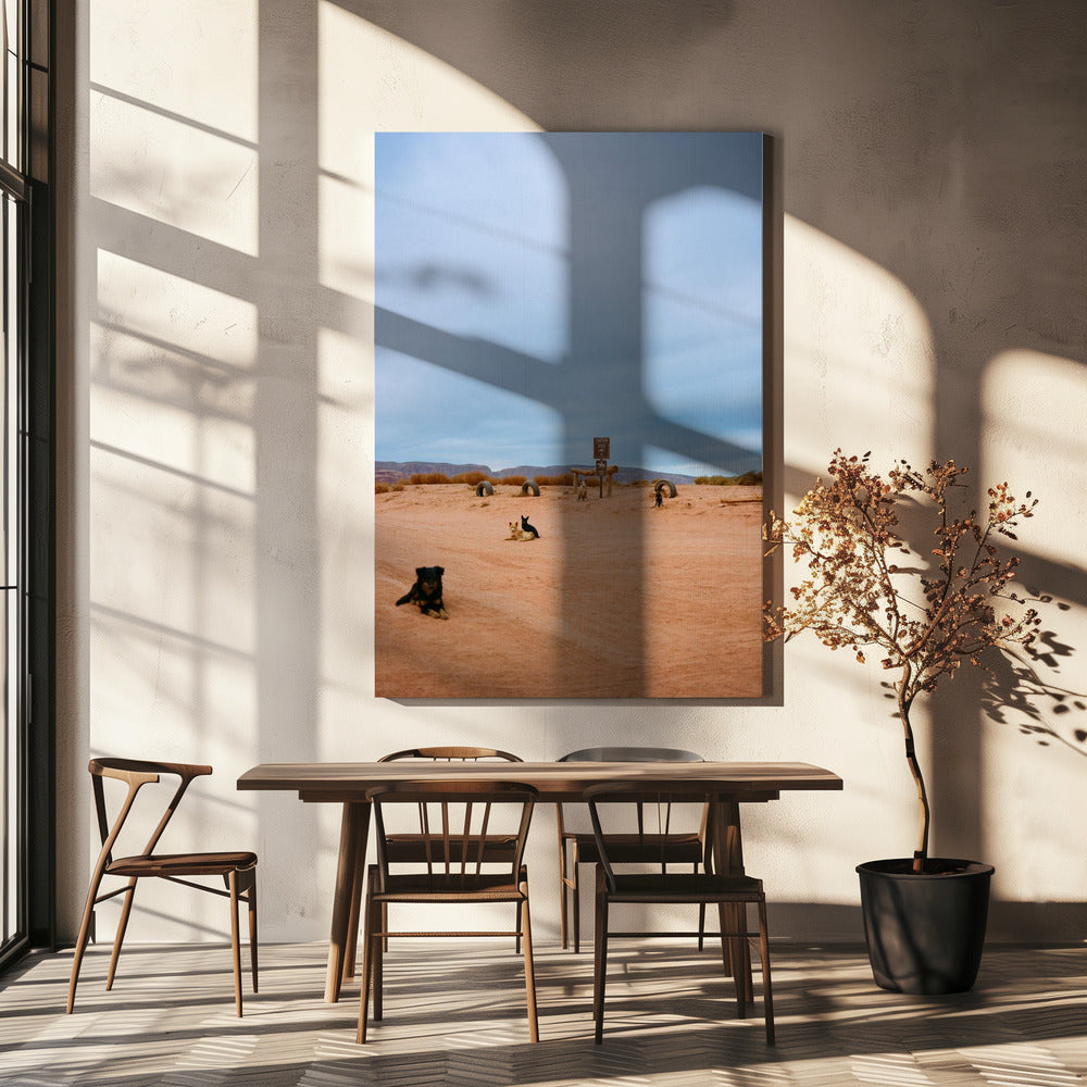 Monument Valley VIII | Tableaux sur Toile