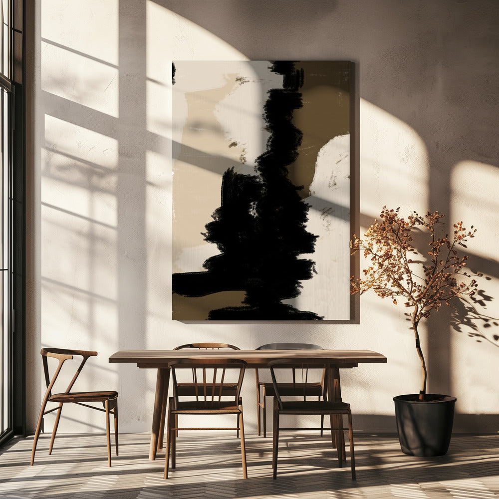 Contrasting Shades | Canvas