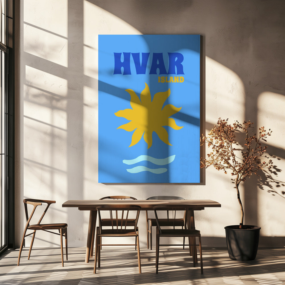 Hvor | Lærredsbilleder